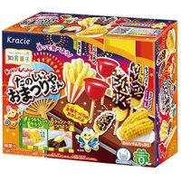 Kracie Popin' Cookin' Tanoshii Omatsuriyasan DIY Candy Kit