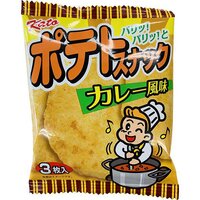 Potato Snack - Curry Flavor - Katou Seika