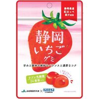 Kaneka Shokuhin Luxurious Fruits Gummy Shizuoka Strawberry