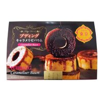 Shouei Tokyo Pudding Caramelized Baumkuchen - 3 pcs