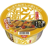 Nissin Foods Donbei Umadashi Curry Udon
