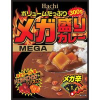 Hachi Shokuhin Ready-made Curry - Megamori Spicy Curry 300g
