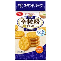 Levain - Whole Wheat - Cream Cheese - Cheese - Yamazaki Biscuits [18枚（9枚×2パック）]