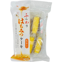 Tsuguya Seika Fluffy Baked Honey Cake 6 pcs