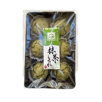 Tsuguya Seika Wagashi (Japanese Sweets) - Fluffy Matcha Bun