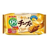 Cookies & Biscuits - Cheese - Ginbis [100g（20g×5袋）]