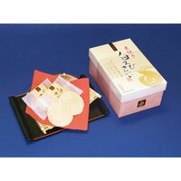 Senbei (Rice Crackers) - Shrimp - Shinetsu [1枚×22枚入り]