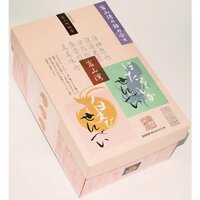 Senbei (Rice Crackers) - Squid - Shrimp - Assorted - Shinetsu [白えび1枚×11枚・ほたるいか1枚×10枚]