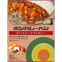 Bon Curry - Spicy - Vegetable - Otsuka Foods [180g]