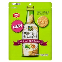 Kameda Seika Zakutto Senbei (Rice Crackers) - Wasabi & Shrimp