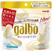 Meiji galbo - Rich White Milk Chocolate