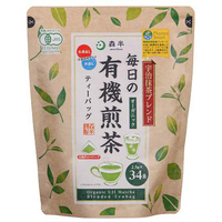 Japanese Green Tea - Matcha - Uji Matcha - Tea Bag - Morihan [2.5g×34袋]