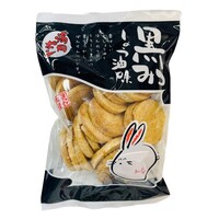 Senbei (Rice Crackers) - Soy Sauce - Brown Sugar Syrup - Matsuoka Seika [80g]