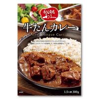 Ready-made Curry - Spicy - Beef Tongue - Rikyuu [300g]
