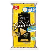 Senbei (Rice Crackers) - Black Sesame - Sesame - Kameda Seika [60g]