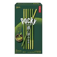 Glico Pocky Biscuit Sticks - Rich Matcha 2 bags x 10 boxes