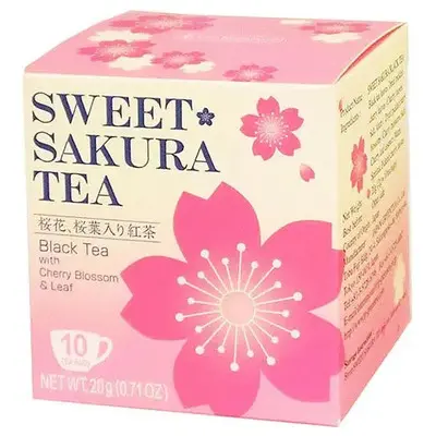 Nihon Ryokucha Center Sweet Sakura Tea 2g×10bags