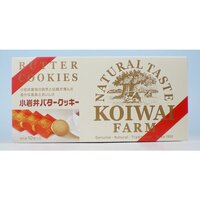 Cookies & Biscuits - Butter - Koiwai Farm [10枚]