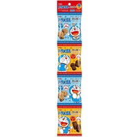 Hokka Doraemon Biscuit - Chocolate and Butter (15g × 4bags)