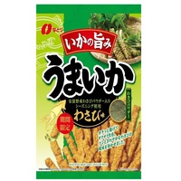 Natori Umaika Squid Tempura Snack - Wasabi (Japanese Horseradish