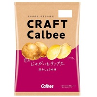 Calbee Craft Potate Chips - Blended of Dashi & Soy Sauce