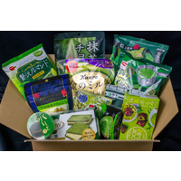 Matcha Themed Japanese Snack Box