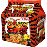 Instant Yakisoba (Fried Noodle) - Soy Sauce - Spicy - Marutai