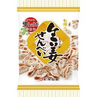 Senbei (Rice Crackers) - Ginger - Nanao Seika [135g]