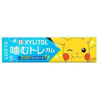 LOTTE Xylitol Chewing Gum - Pokemon Soda