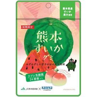Kaneka Shokuhin Luxurious Fruits Gummy - Kumamoto Watermelon
