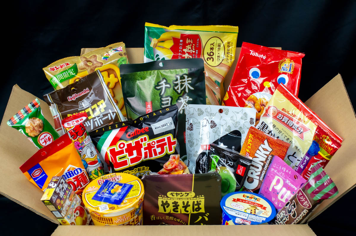 Japanese Snacks set for Jun-2022