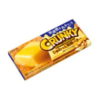 LOTTE Cruncky Chocolate - Rich Butter Flavor