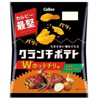 Crunch Potato - Hot Chili - Garlic - Calbee [60g]