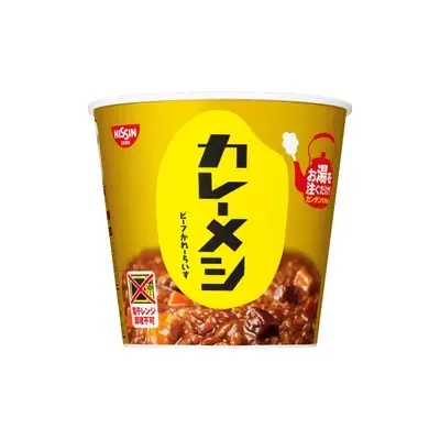 Nissin Foods Curry Meshi Ready-made Curry - Spicy Beef Curry