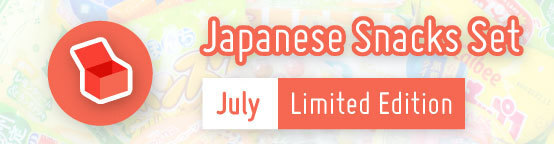Japanese Snacks set for July-2022