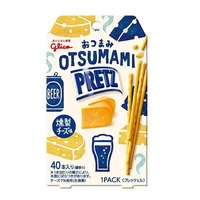 Glico Pretz Biscuit Sticks - Otsumami Smoked Cheese