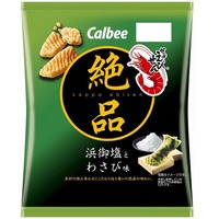 Kappa Ebisen - Wasabi (Japanese Horseradish) - Shrimp - Calbee [60g]