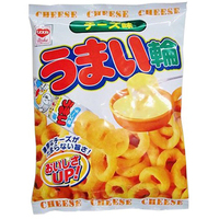 RISKA Umaiwa Rings Snack -  Cheese Flavor