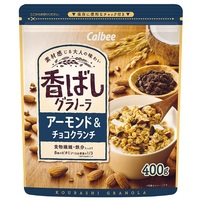 Snacks - Chocolate Flavor - Almond - Calbee [400g]