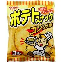 Katou Seika Potato Snack Consommé Flavor 3pcs × 20bags