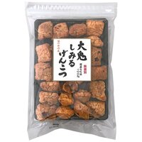 Masuya Aji no Hinomoto O-oni Genkotsu Rice Crackers - Soy Sauce
