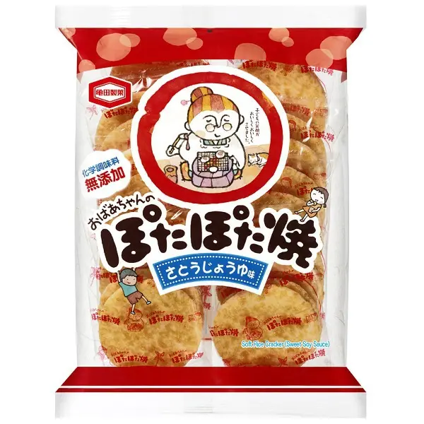 Kameda Seika Pota Pota Yaki Senbei - Sweet Soy Sauce  20 pcs