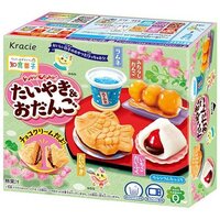 Kracie Popin’ Cookin’ Taiyaki & Odango Wagashi DIY Candy Kit
