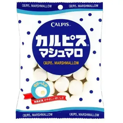 Eiwa Calpico Flavored Marshmallow 80g