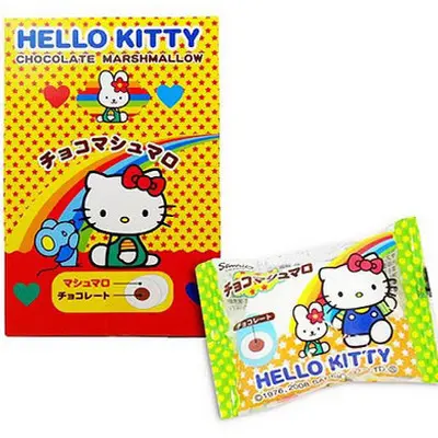 Hello Kitty Chocolate Marshmallows