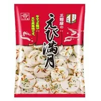 Mikawaya Seika Ebi Mangetsu Rice Crackers - Salty Shrimp