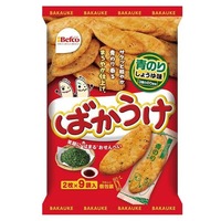 Bakauke - Nori (Seaweed) - Soy Sauce - Kuriyama Beika [2枚×9袋]