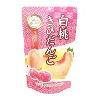 Seiki Dango (Rice Dumpling) - White Peach