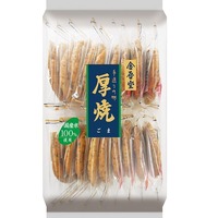 Kingodo Atsuyaki Senbei (Rice Crackers) - Sesame 18pcs