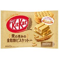 Nestle Kit Kat Chocolates - Mini Whole Wheat Biscuits